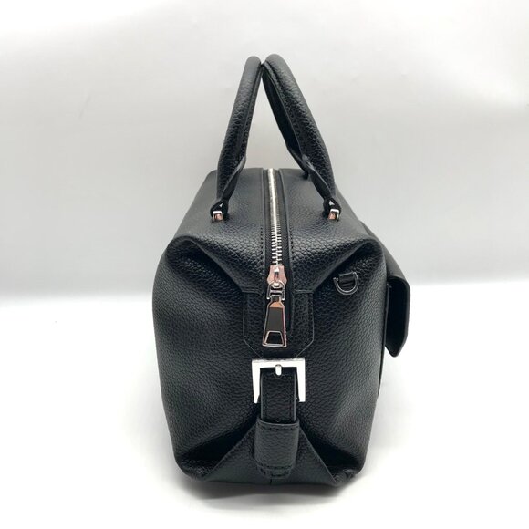 DKNY Black Robin Convertible Satchel Bag - Picture 4 of 10